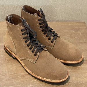 Oak Street Bootmakers Field Boot Natural Chromexcel Roughout $468 SZ10.5